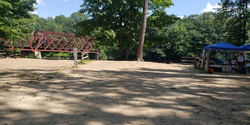 Camper submitted image from Pemi River Campground