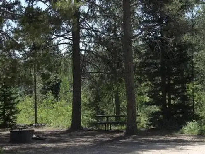 Camper-submitted photo at North Fork Campground - St. Charles Canyon near Preston, ID