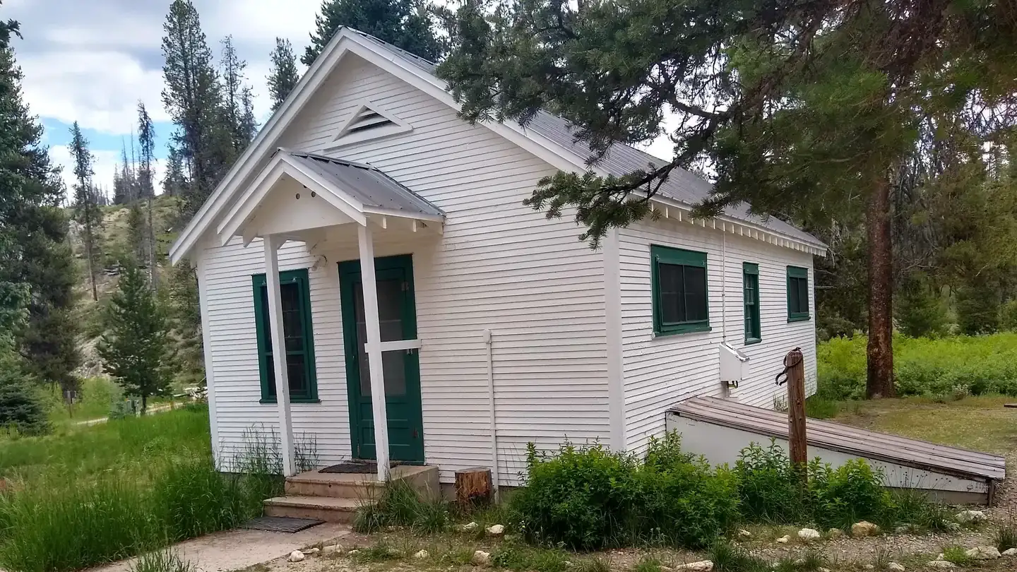 Camper-submitted photo at Beaver Creek Cabin (ID) near Eagle, ID