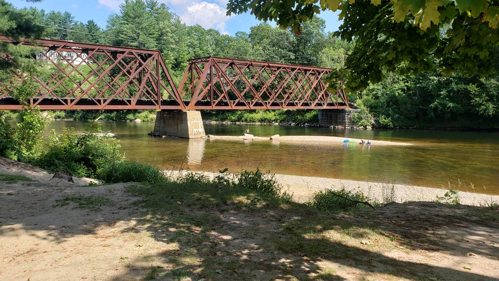 Camper-submitted photo at Pemi River Campground near Campton, NH