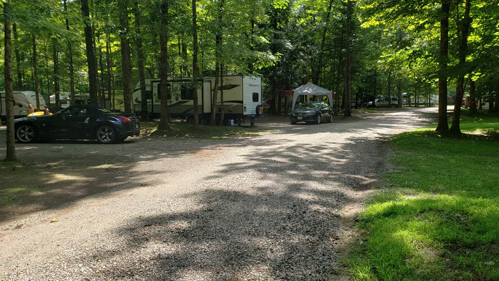 Jean C.'s photo of rv camping at Pemi River Campground near Dorchester, NH