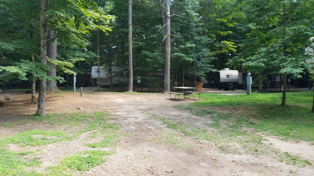 Camper-submitted photo at Pemi River Campground near Campton, NH