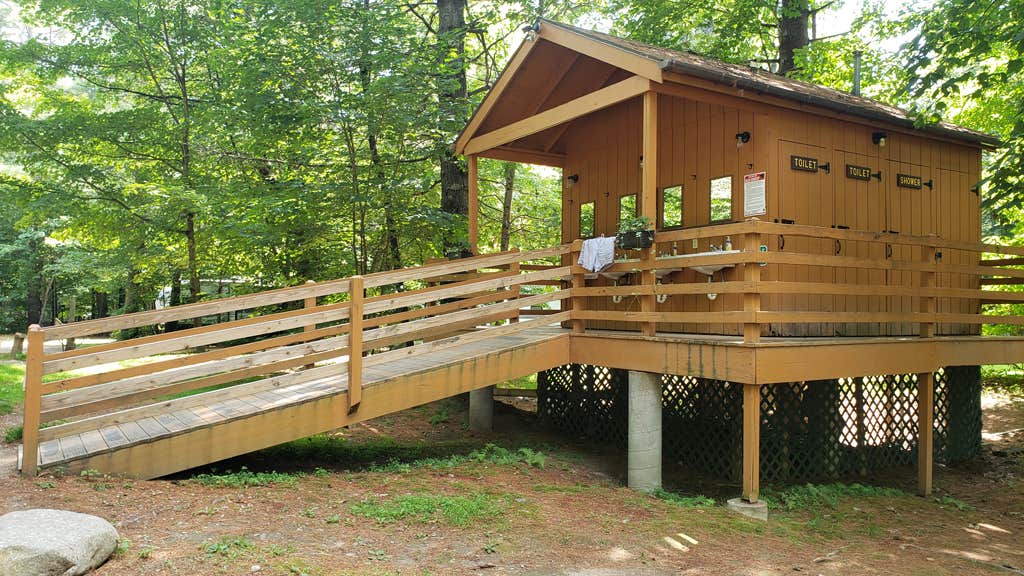 Jean C.'s photo of a cabin at Pemi River Campground near Lyme, NH