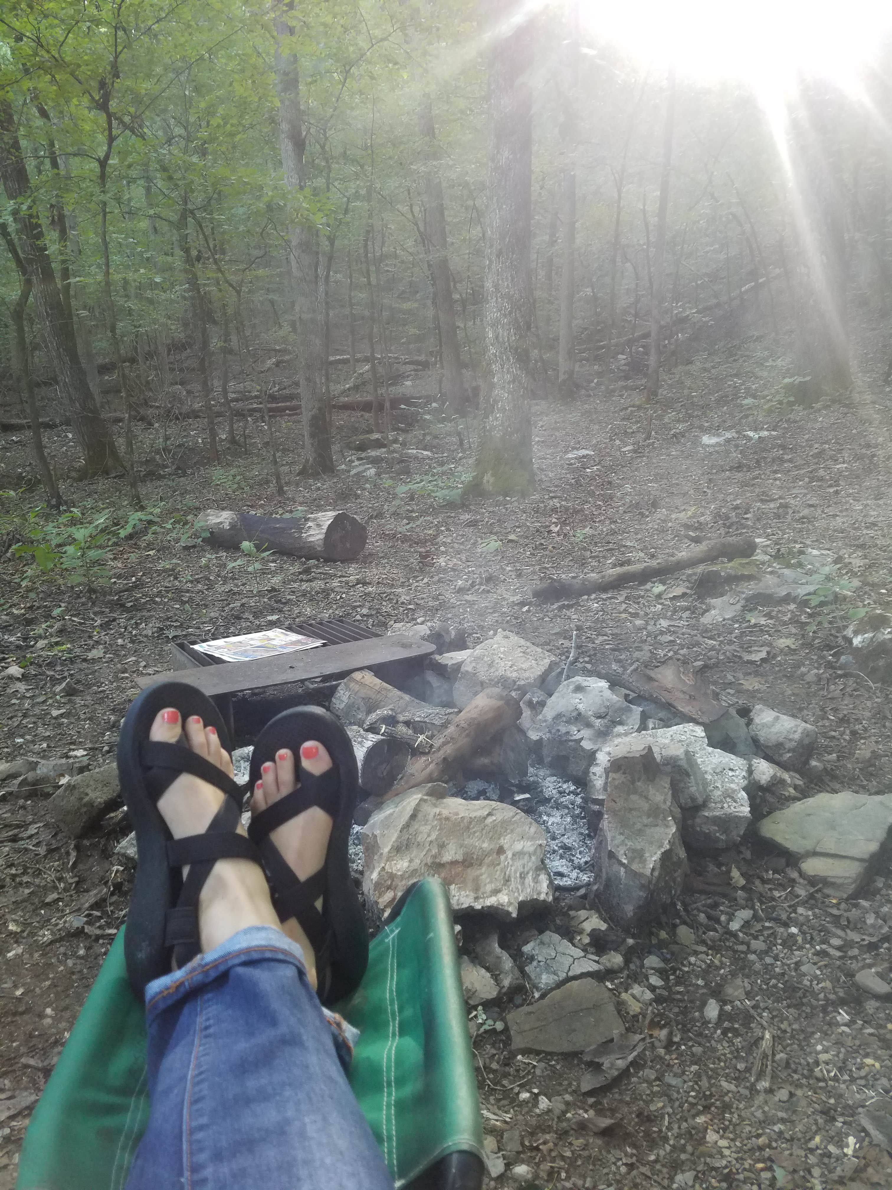 Erik F.'s photo at Charlton Campground near Royal, AR