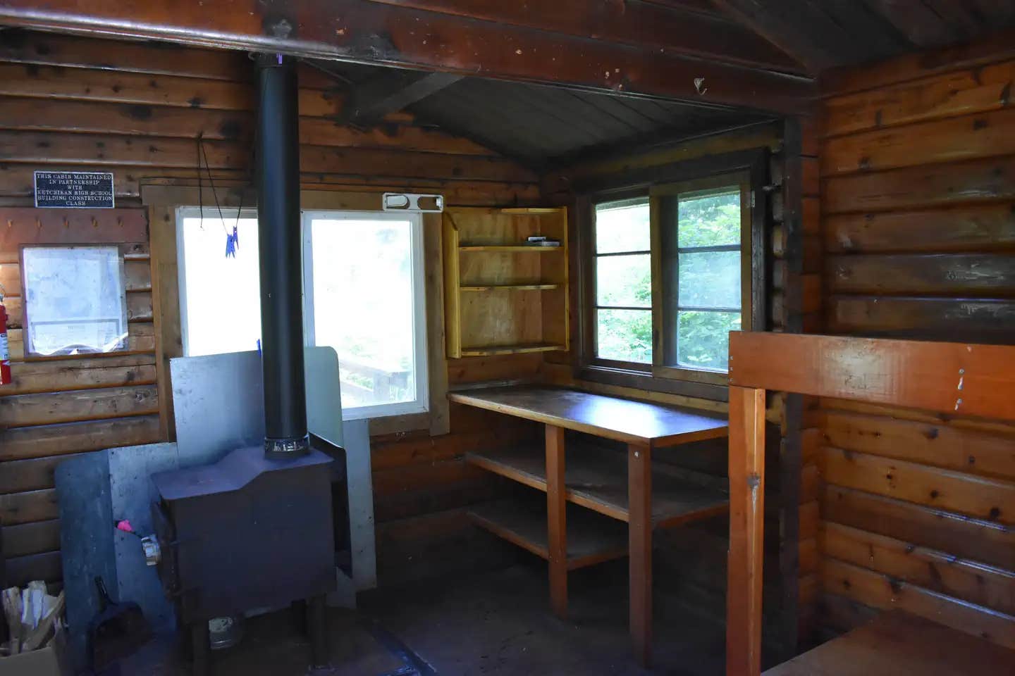 Camper submitted image from Heckman Lake Cabin - 1