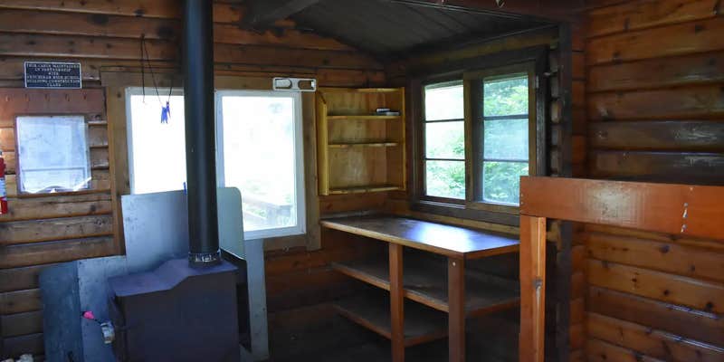 Camper submitted image from Heckman Lake Cabin