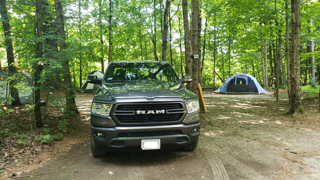 Jean C.'s photo at Pemi River Campground near Rumney, NH