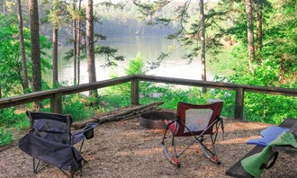 Camping near Victoria Campground: Upper Stamp Creek Campground, Allatoona Lake, Georgia