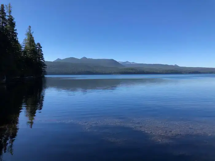 Camper-submitted photo at Sunset Cove Campground near Crescent, OR