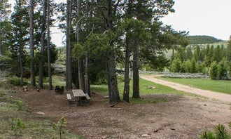 Camping near Middle Fork Campground: Grave Springs Campground, Lysite, Wyoming