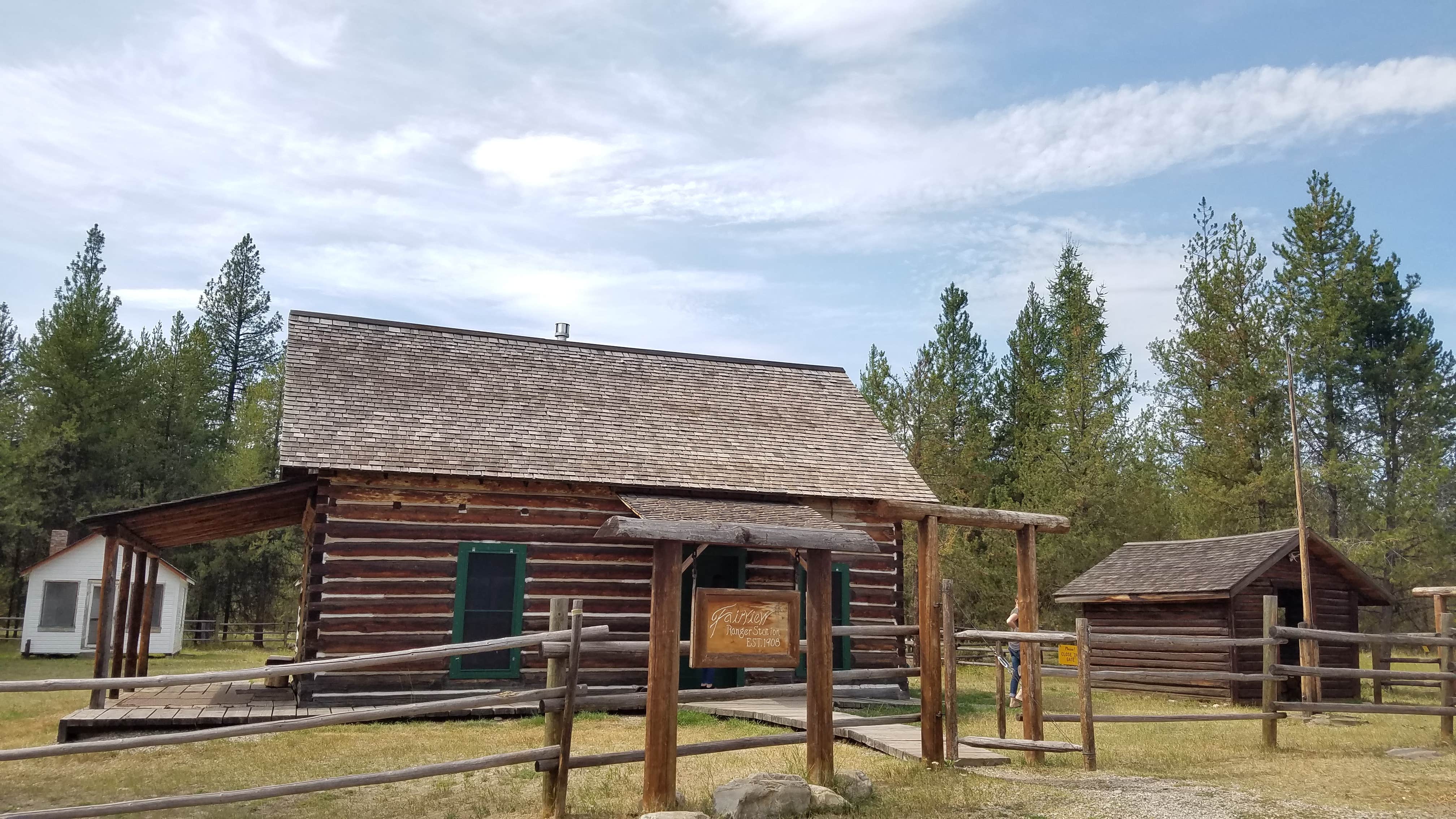 Juice B.'s photo of a cabin at Fairview Ranger Station near Rexford, MT