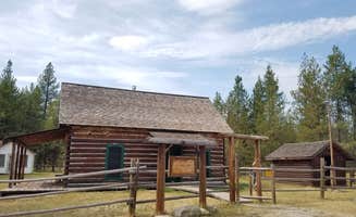 Juice B.'s photo of a cabin at Fairview Ranger Station near Trego, MT