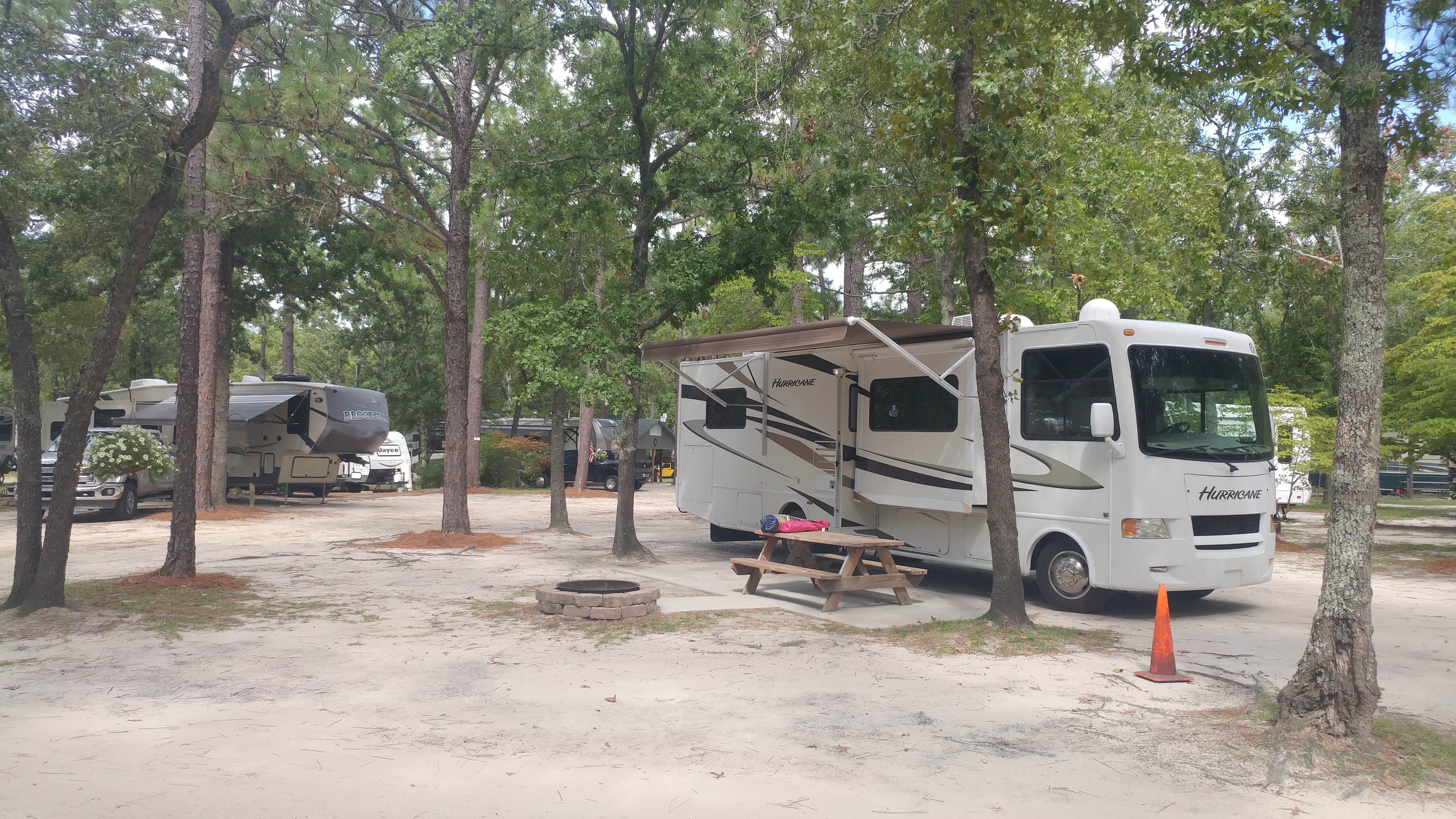 Campsites