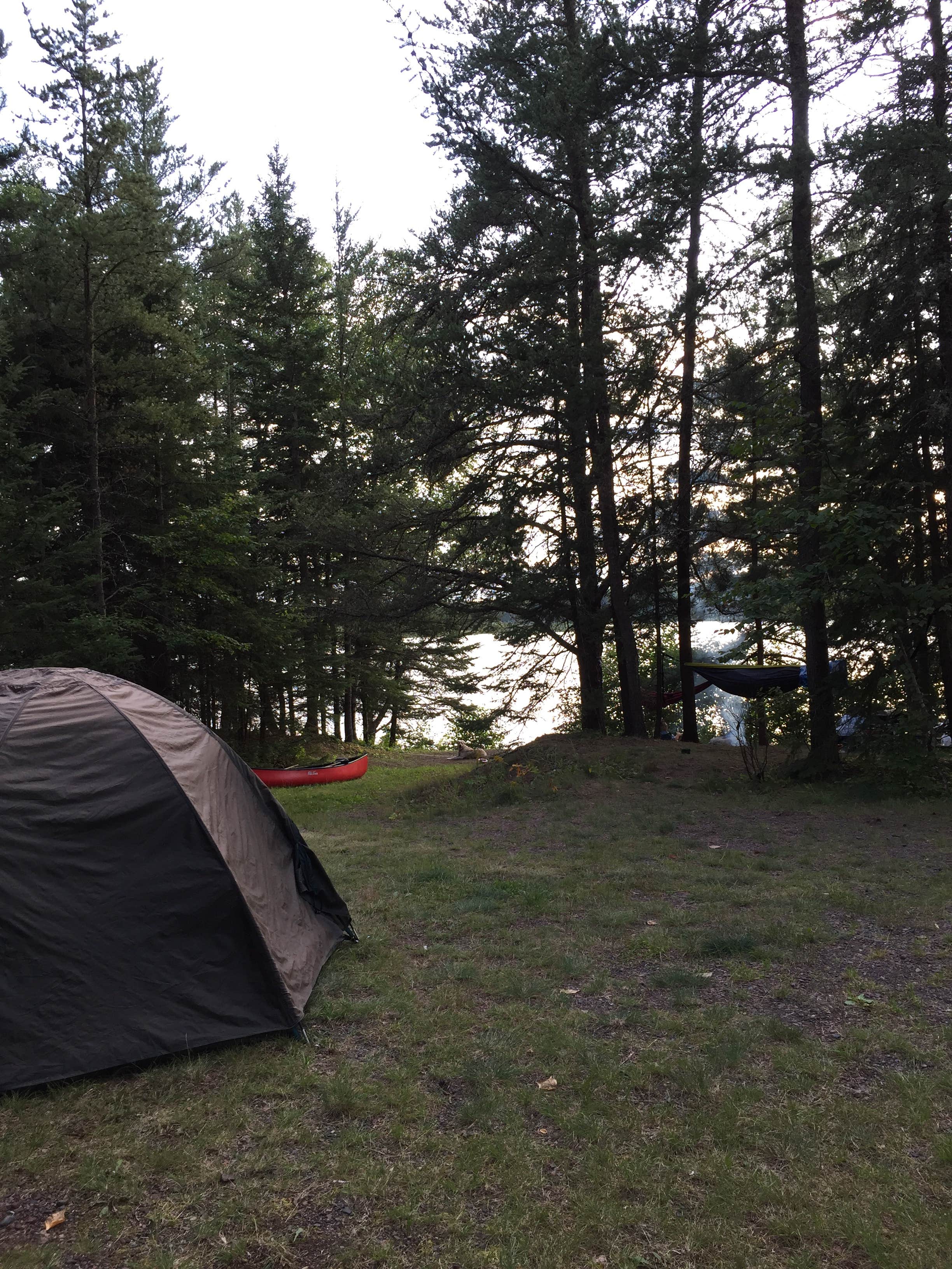 Steve B.'s photo at Indian Lake Campground near Eveleth, MN