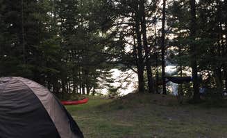 Steve B.'s photo at Indian Lake Campground near Eveleth, MN