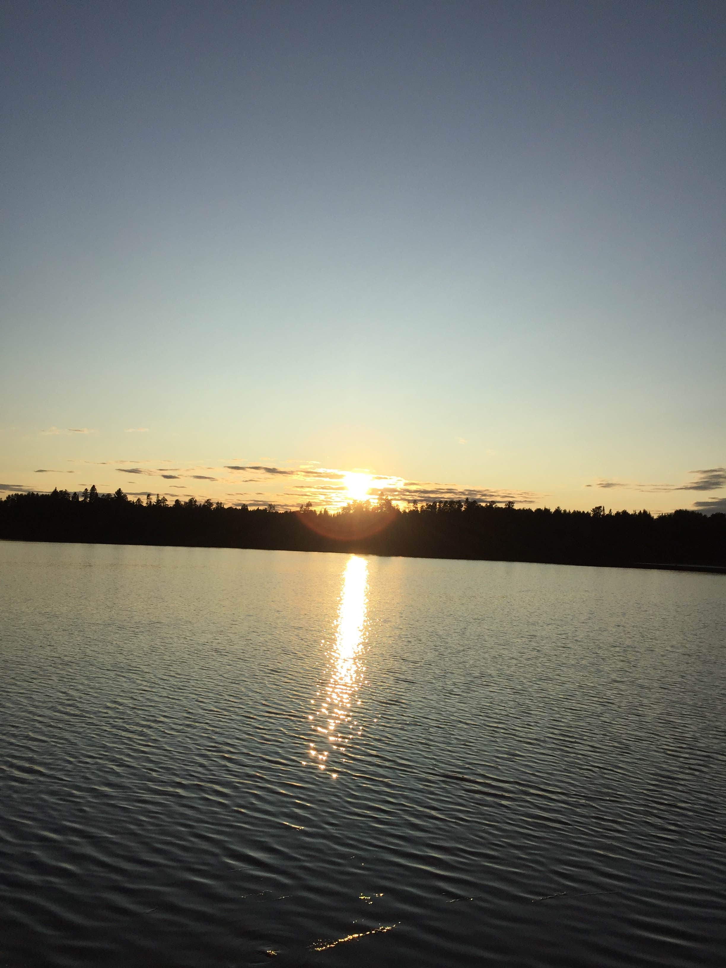 Camper-submitted photo at Indian Lake Campground near Two Harbors, MN