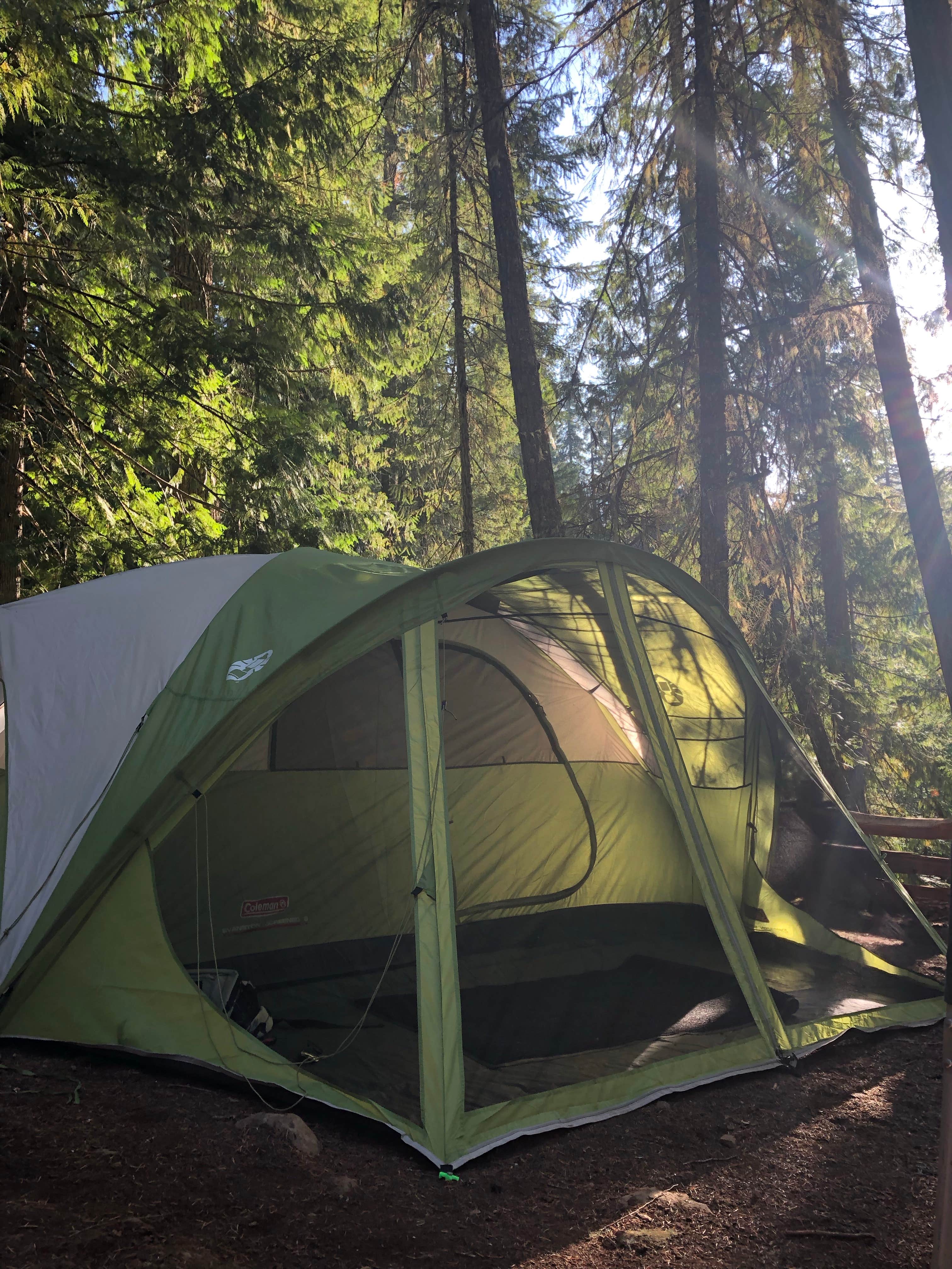 Camper submitted image from Ice Cap Campground - 5