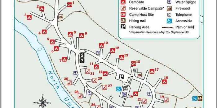 Camper submitted image from Susan Creek Campground