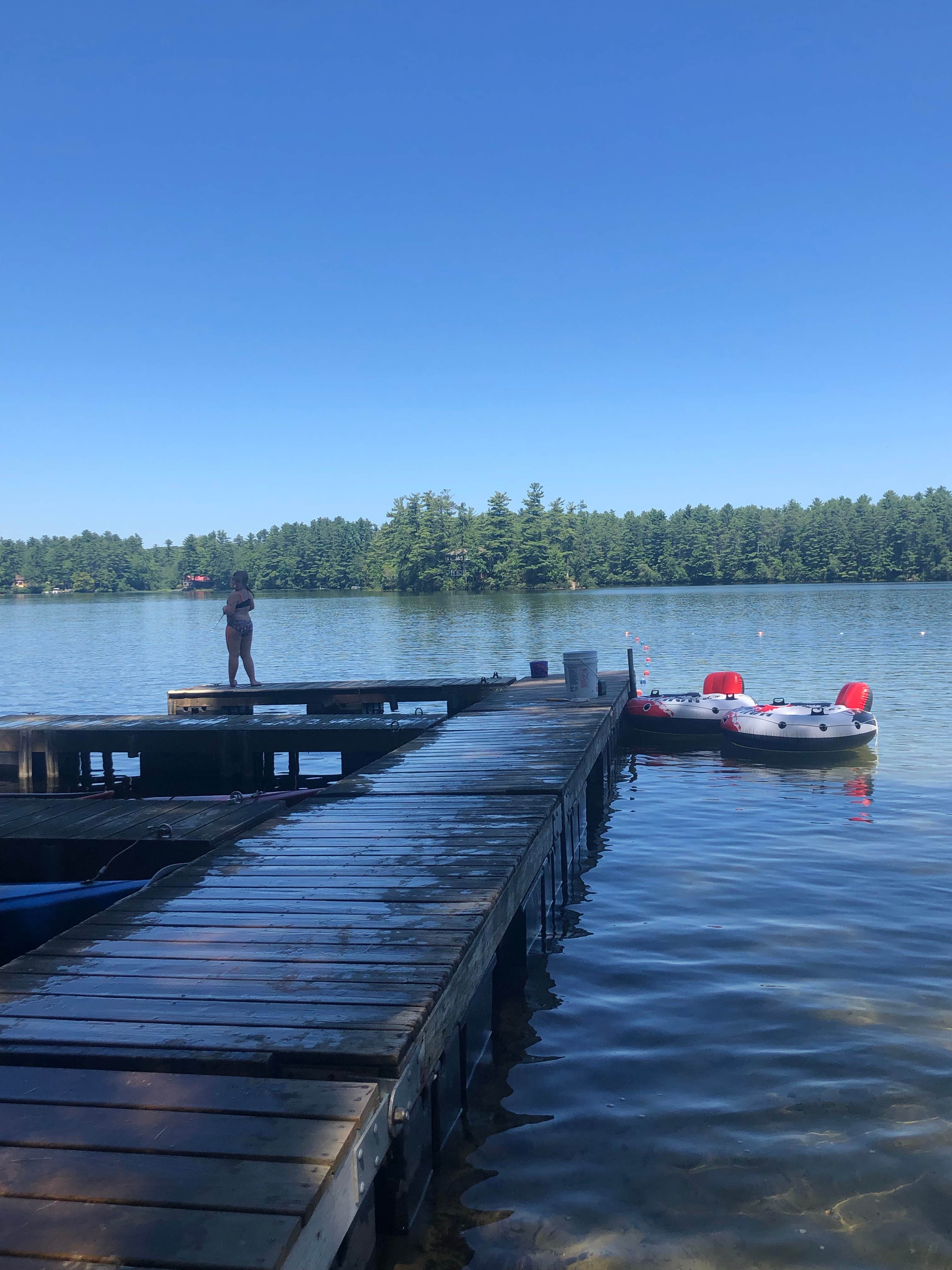 Camper-submitted photo at Poland Spring Campground near Greene, ME