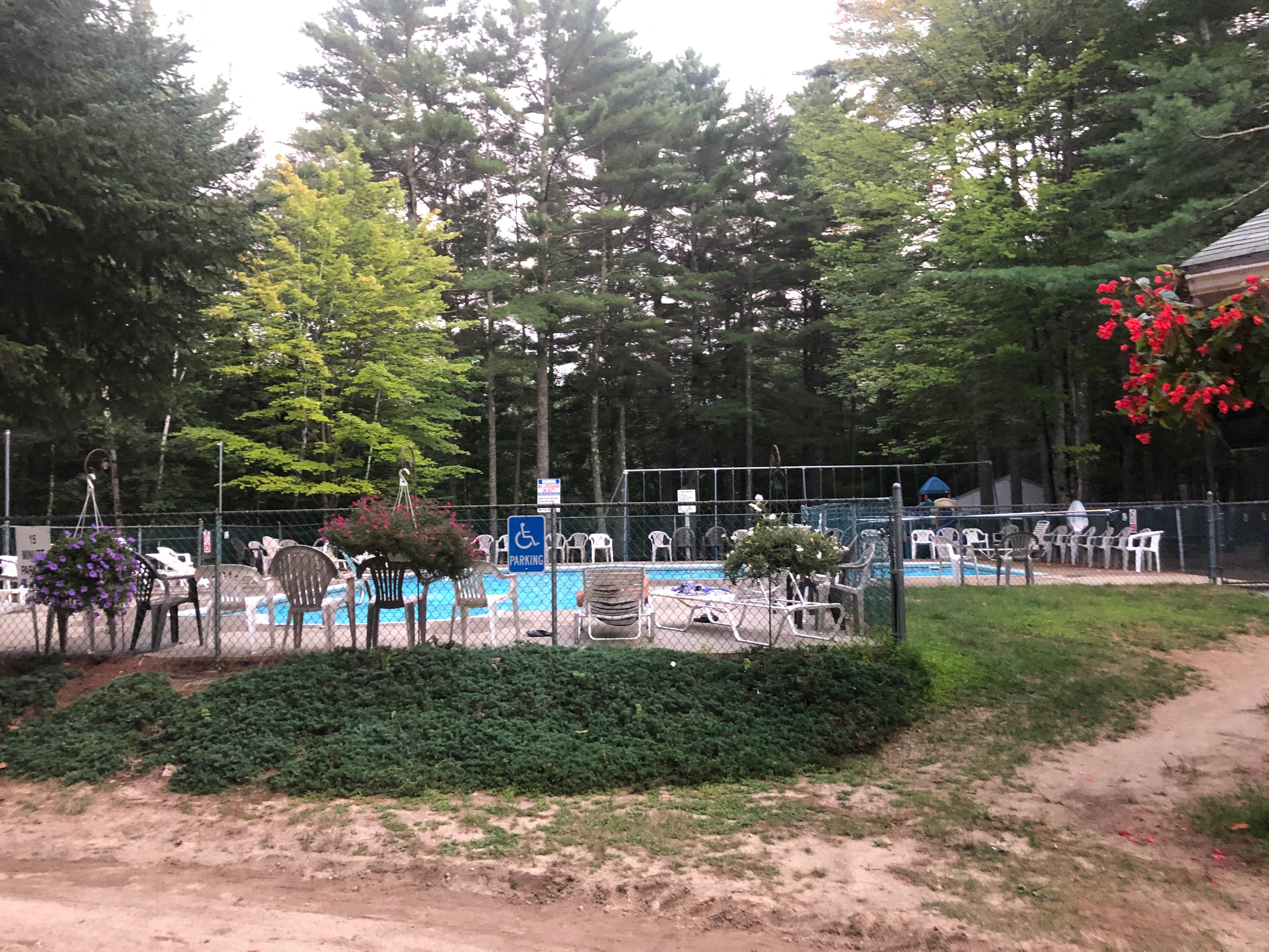 Camper-submitted photo at Poland Spring Campground near Greene, ME