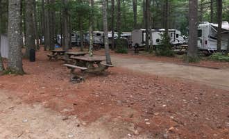 Camping near Runaround Woods: Poland Spring Campground, West Poland, Maine