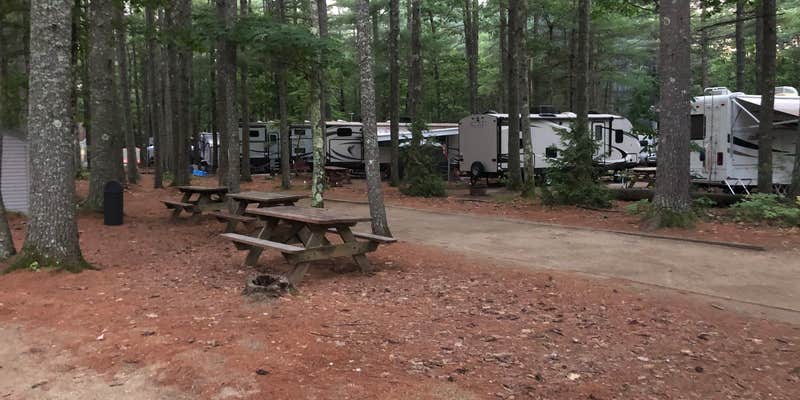 Camper submitted image from Poland Spring Campground