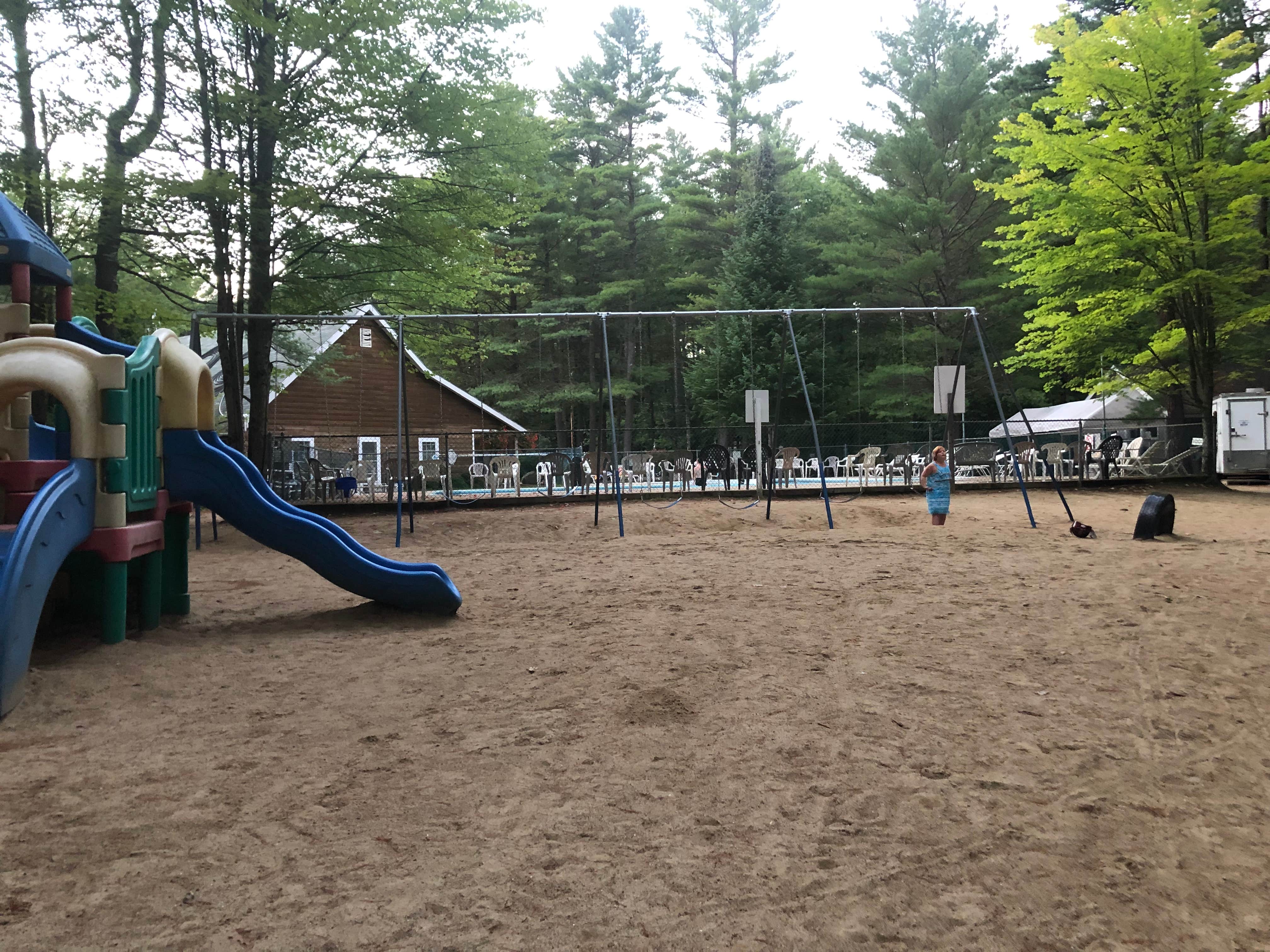 Camper-submitted photo at Poland Spring Campground near Greene, ME