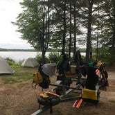 Review photo of Brevoort Lake Campground by Deb G., August 28, 2019