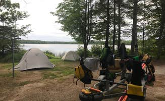 Deb G.'s photo at Brevoort Lake Campground near Moran, MI