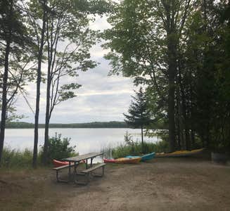Camper-submitted photo from Brevoort Lake Campground