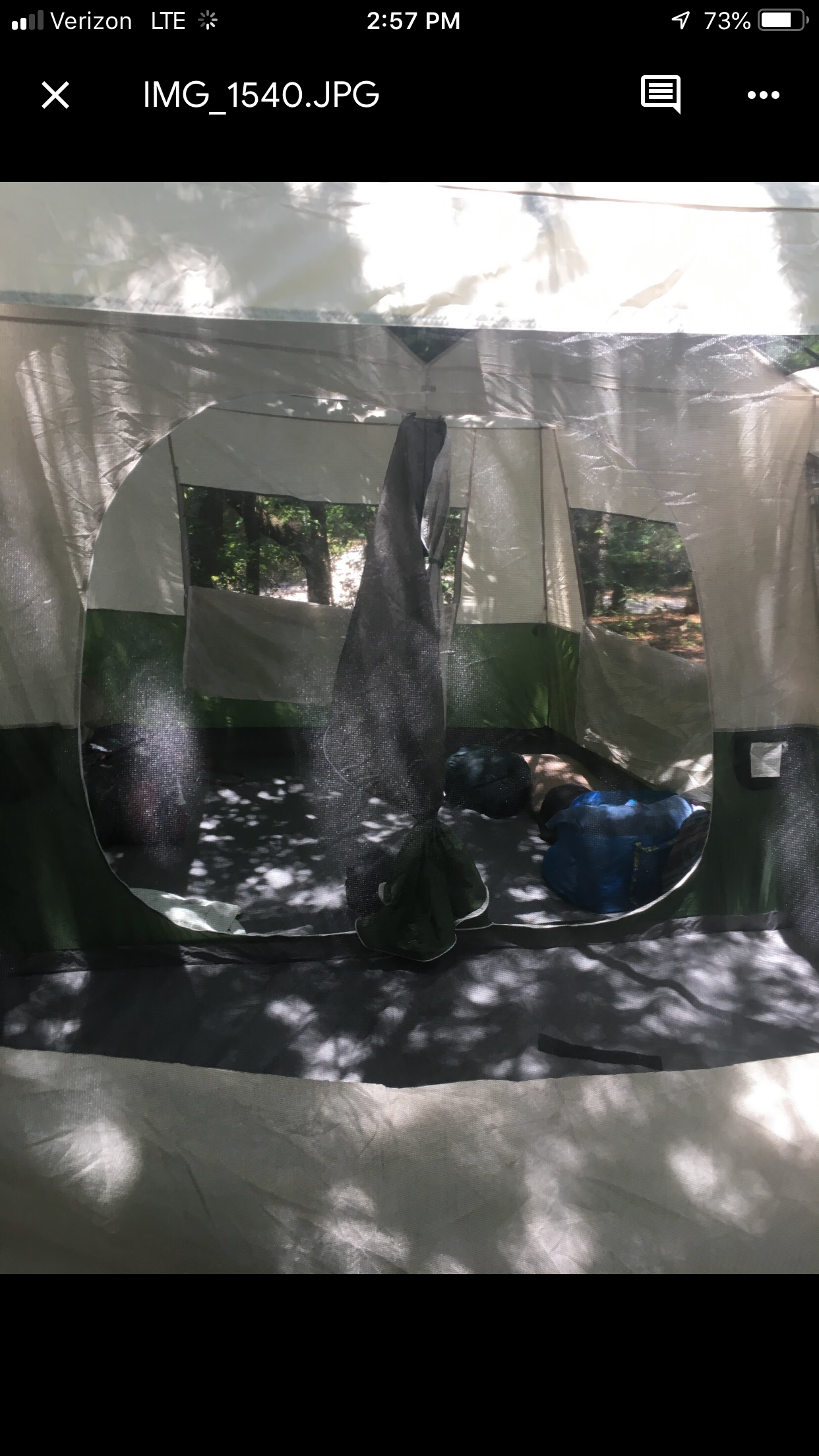 Camper-submitted photo at First Landing State Park Campground in Virginia