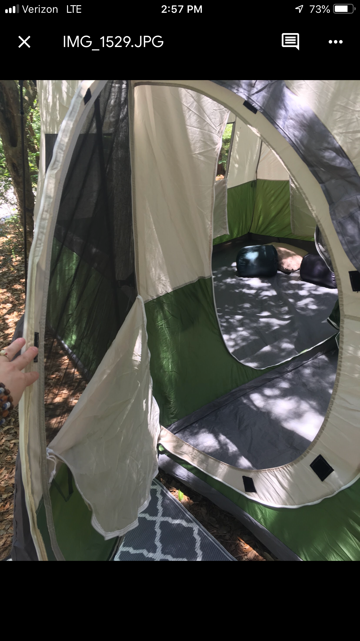 RL's photo at First Landing State Park Campground near Hampton, VA