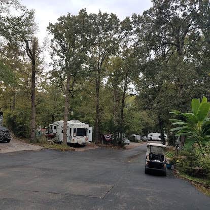 Camper-submitted photo at Campground at Barnes Crossing near Fulton, MS