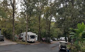 Anna C.'s photo of rv camping at Campground at Barnes Crossing near New Houlka, MS