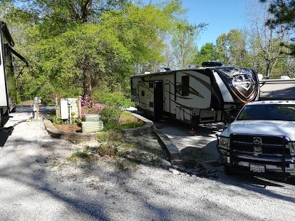 Camper submitted image from Campground at Barnes Crossing - 1