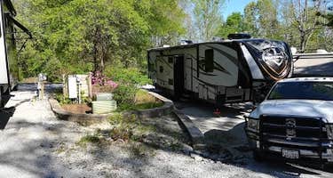 Campground at Barnes Crossing