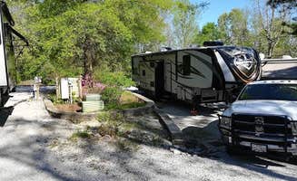 Anna C.'s photo of rv camping at Campground at Barnes Crossing near Amory, MS