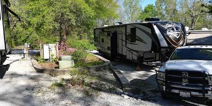 Camper submitted image from Campground at Barnes Crossing