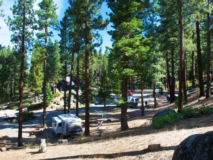 Camper-submitted photo at Zephyr Cove RV & Campground — Lake Tahoe Basin Management Unit near Carson City, NV