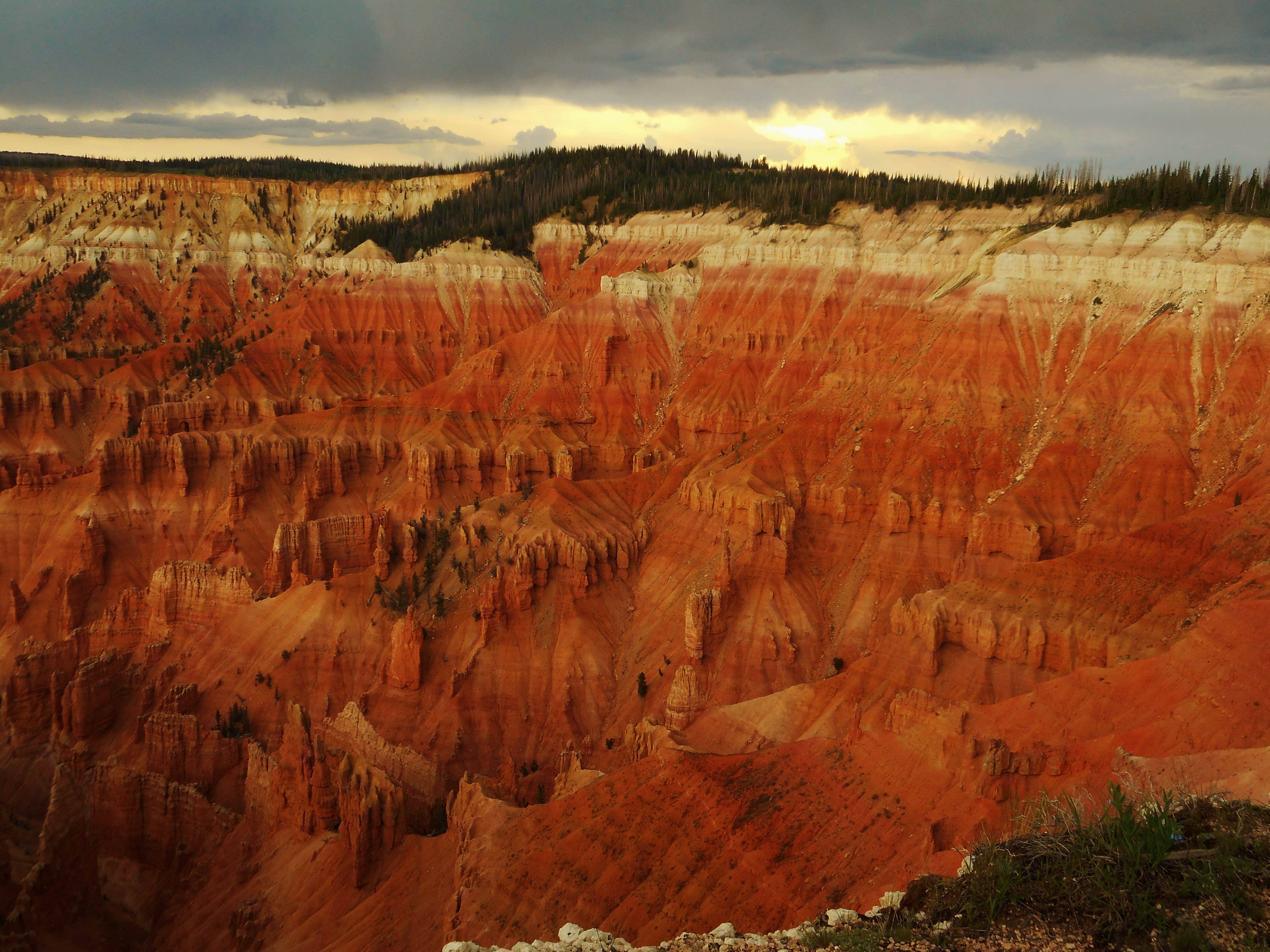 Camper submitted image from Point Supreme Campground — Cedar Breaks National Monument - 2