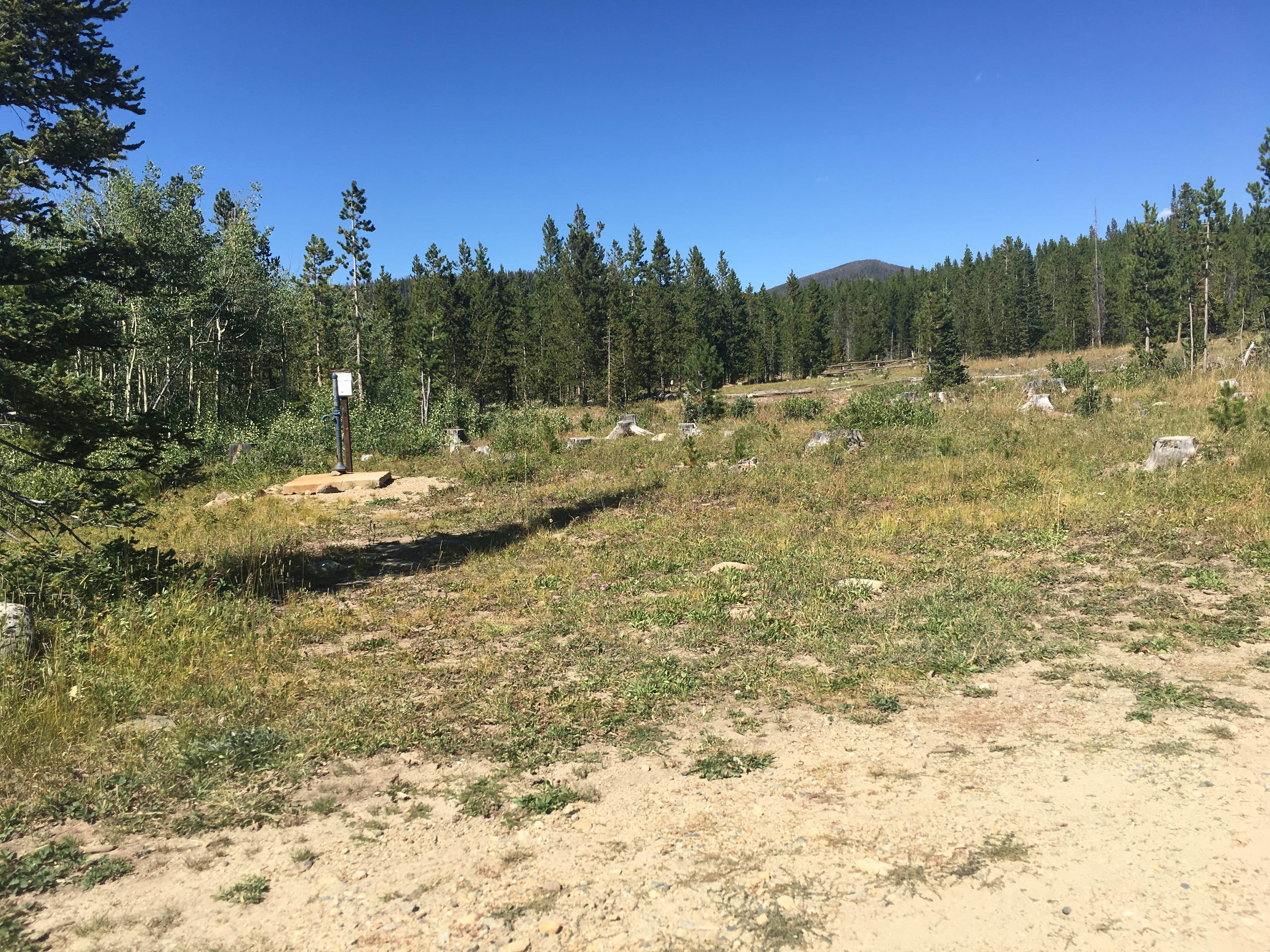 Camper-submitted photo at Pines Campground near Gould, CO