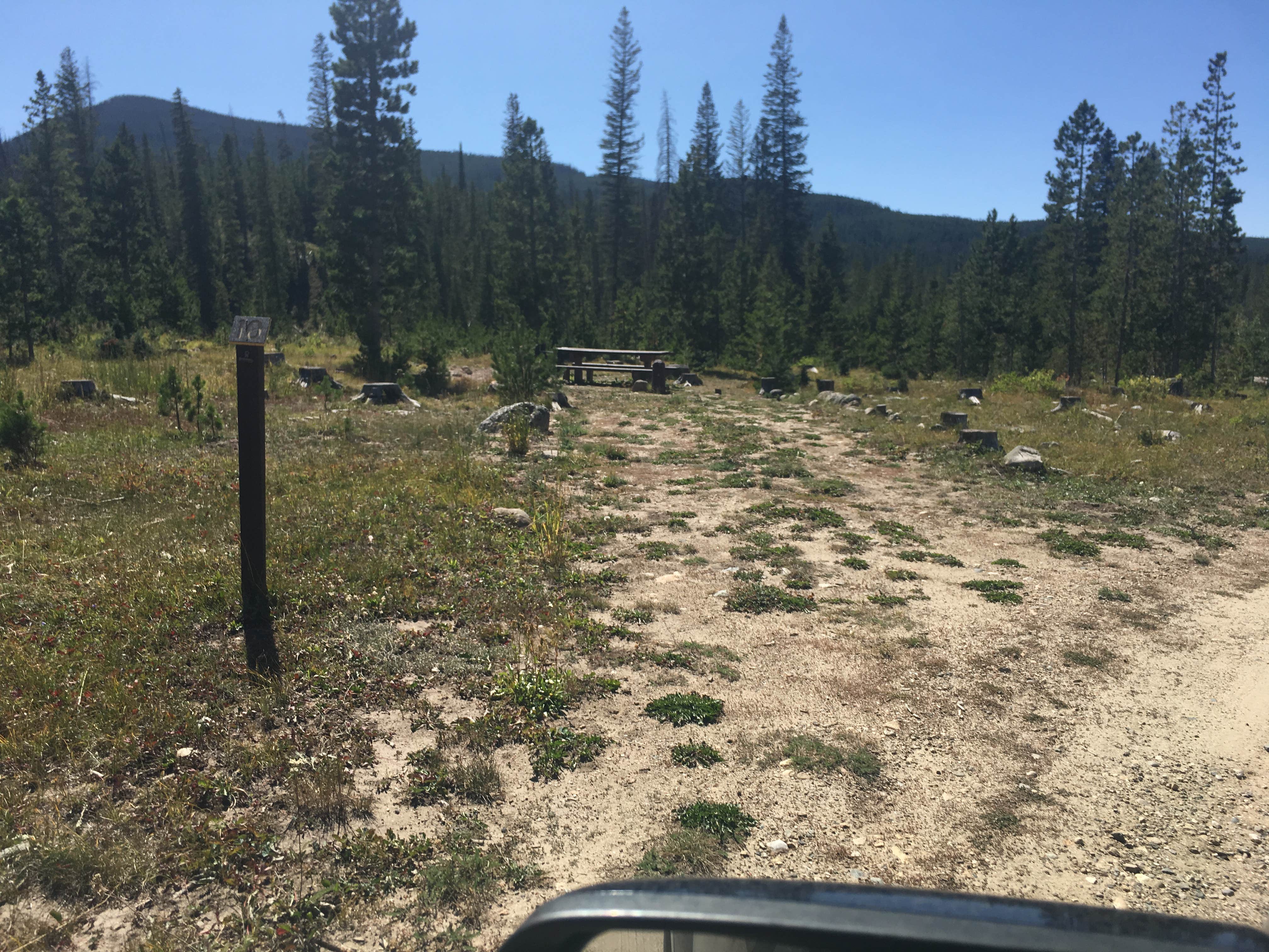 Camper-submitted photo at Pines Campground near Gould, CO