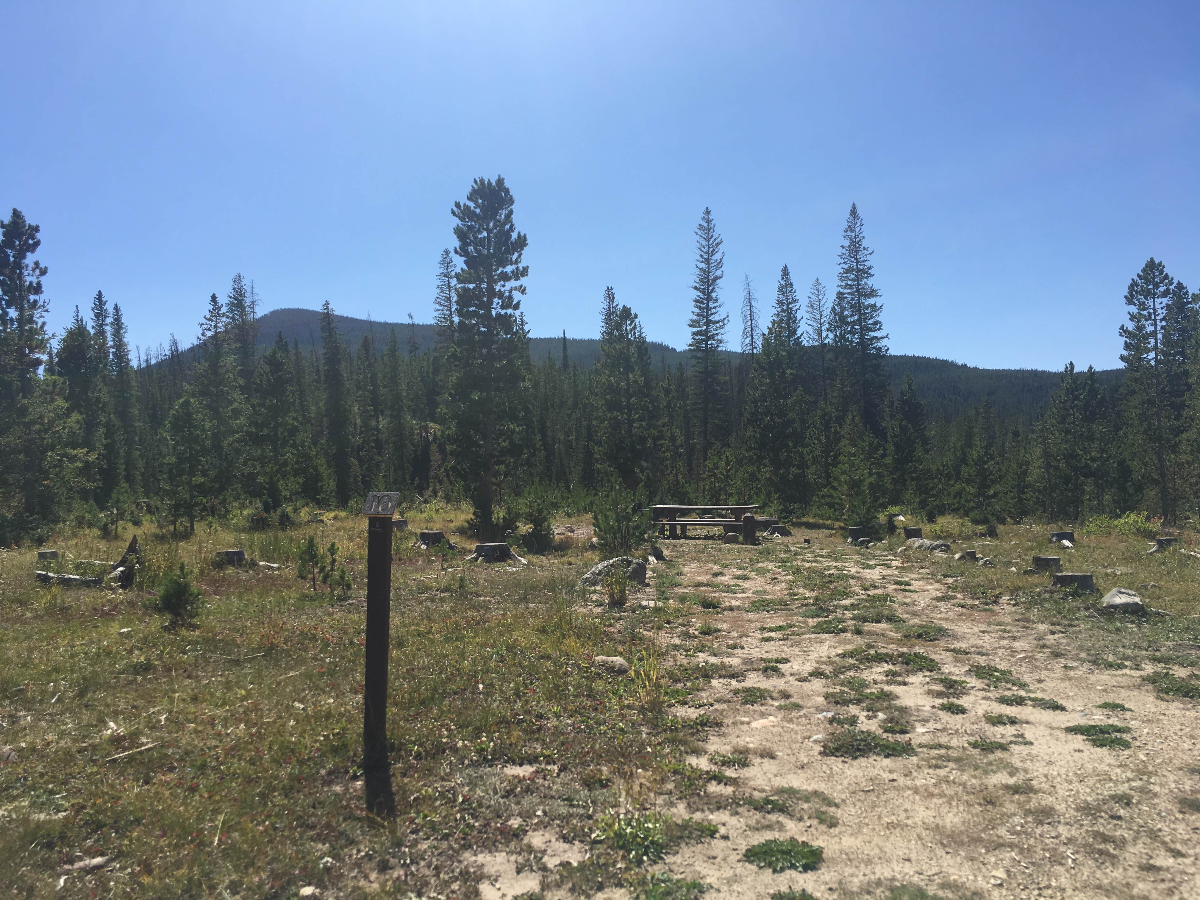 Camping near The Crags Campground — State Forest State Park: Pines Campground, Rand, Colorado
