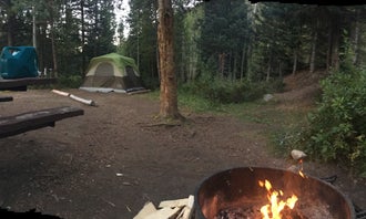 Camping near Sleeping Elephant Campground (Temporarily Closed): Aspen Glen, Red Feather Lakes, Colorado
