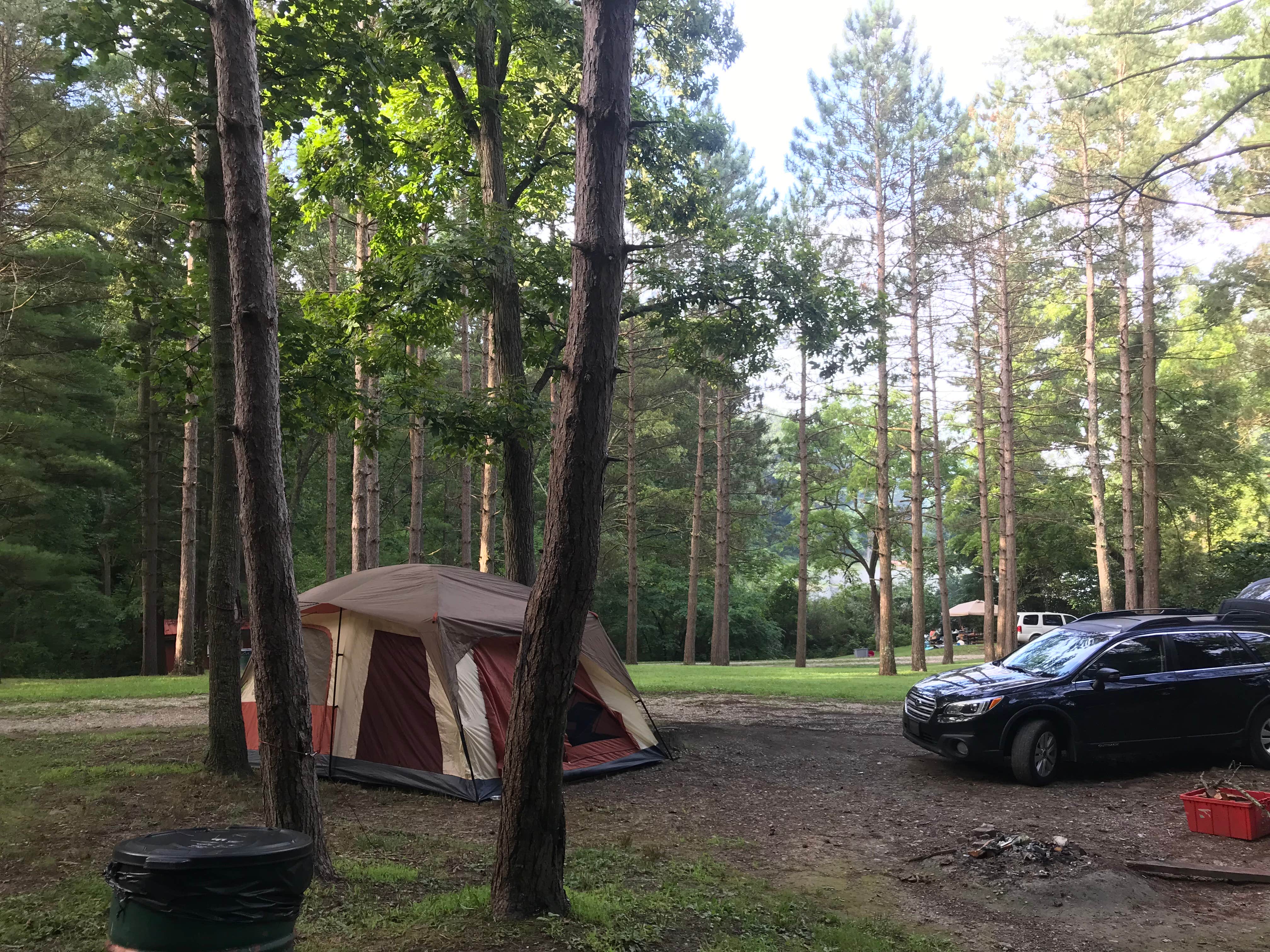 Theresa Tittle R.'s photo at Hook Lake (Campground A) — Jesse Owens State Park near Dillon Lake