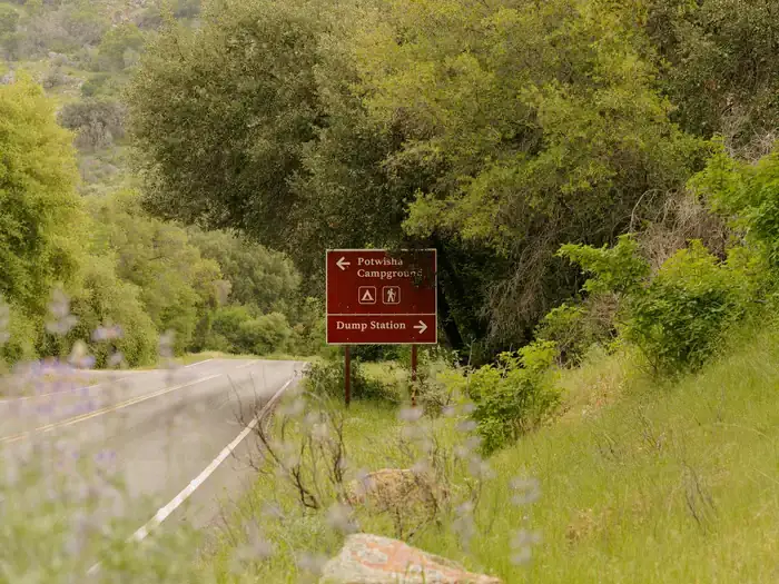 Camper-submitted photo at Potwisha Campground — Sequoia National Park near Kaweah Lake