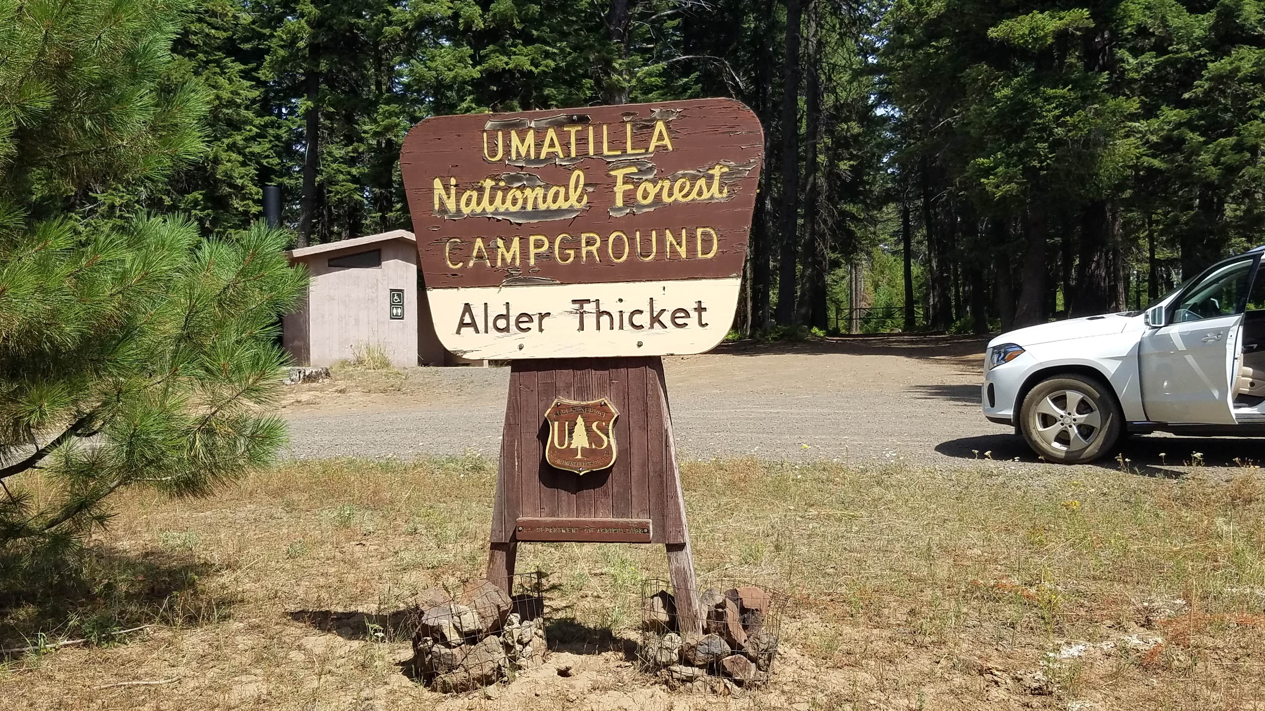 Camper-submitted photo at Alder Thicket Campground near Dixie, WA