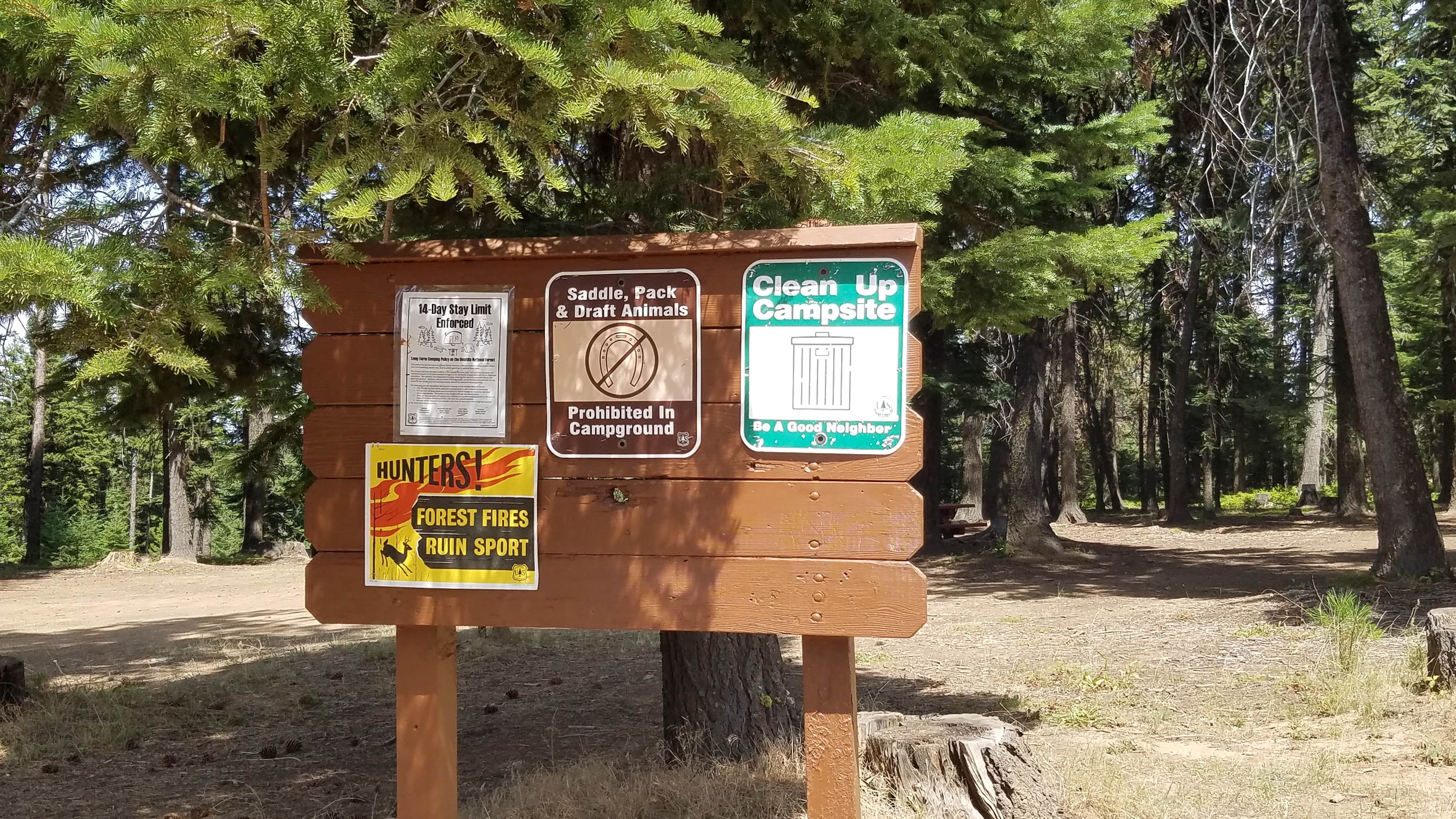 Camper-submitted photo at Alder Thicket Campground near Dixie, WA