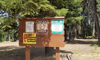 Camping near Kelly Camp Trailhead: Alder Thicket Campground, Pomeroy, Washington