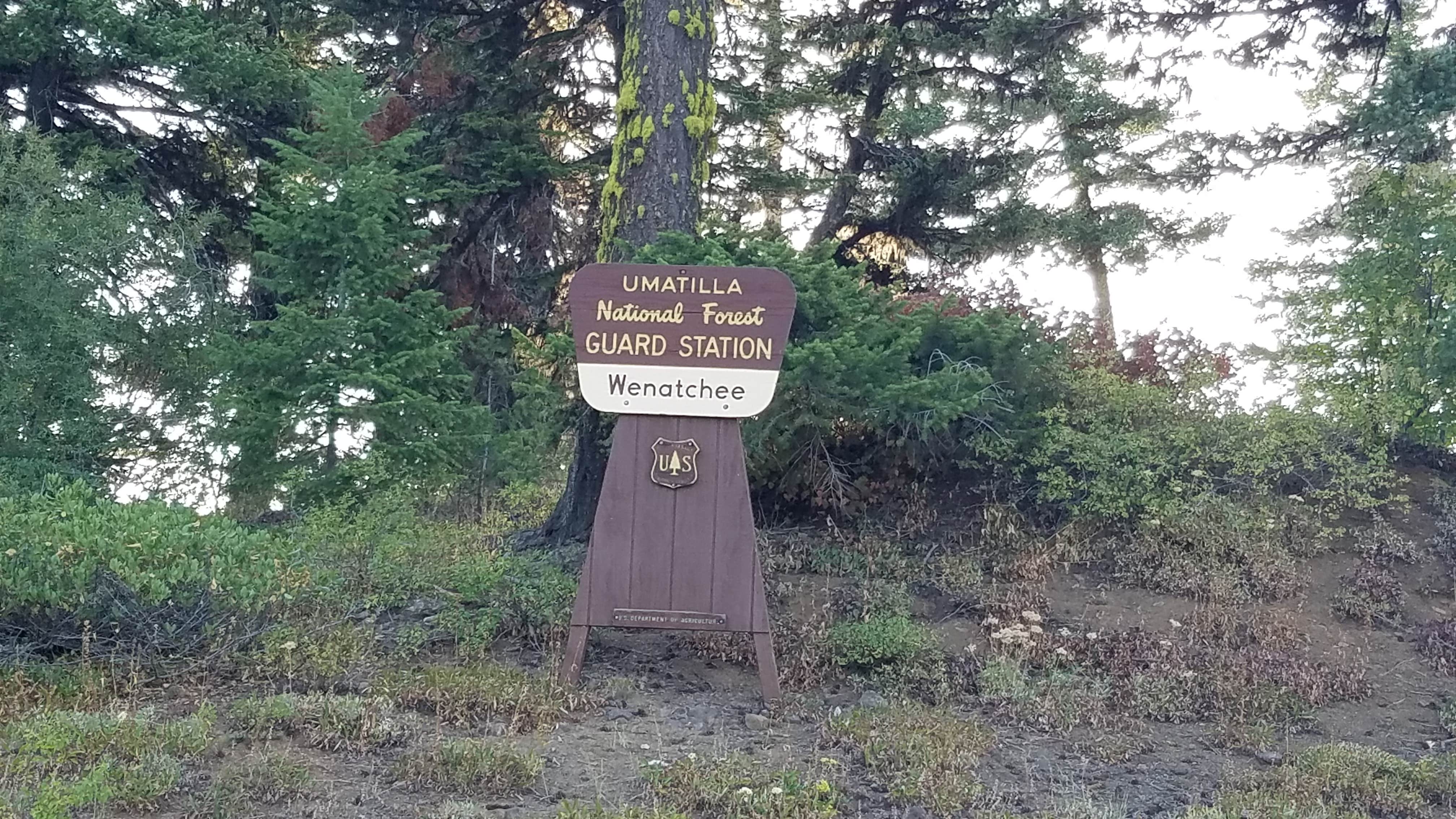 Camper submitted image from Wenatchee Guard Station - 3